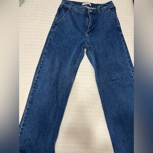 Abercrombie & Fitch High Rise 90s Relax Jean